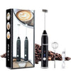 2 in 1 Coffee Beater Rechargeable Smooth Mixing Easy Use Compact Design Comfortable Handling