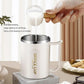 Stainless Steel Coffee Mug | Insulated | Anti‑Slip Bottom | With Spoon | Office & Home Use