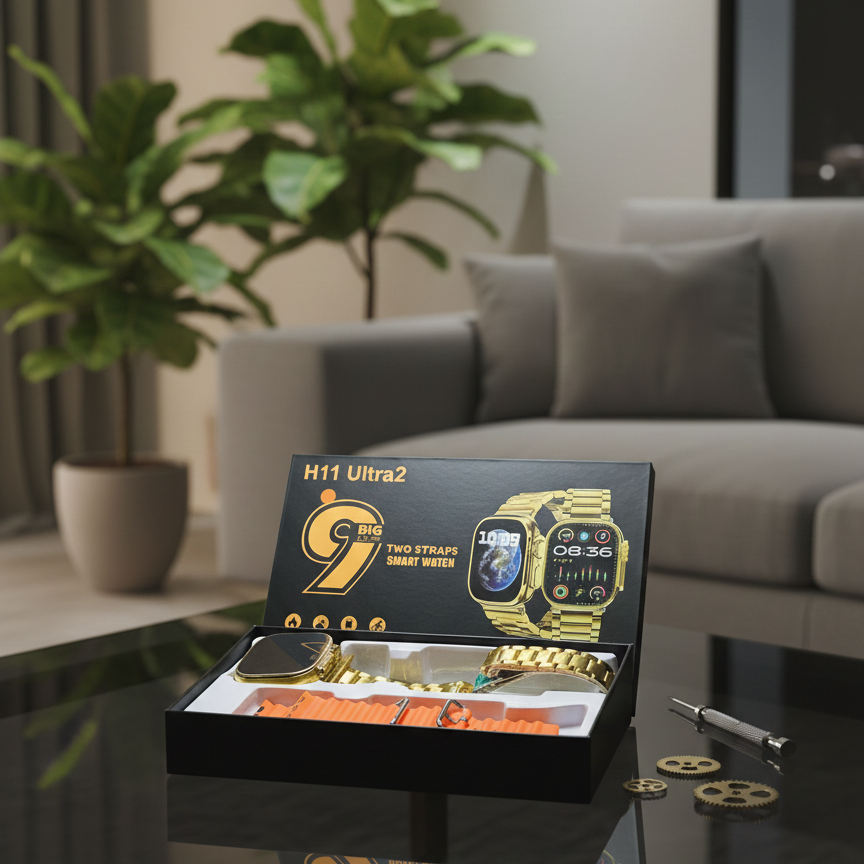 H11 Ultra 2 Smart Watch Providing Modern Innovation Advanced Features Reliable Performance Stylish Appearance
