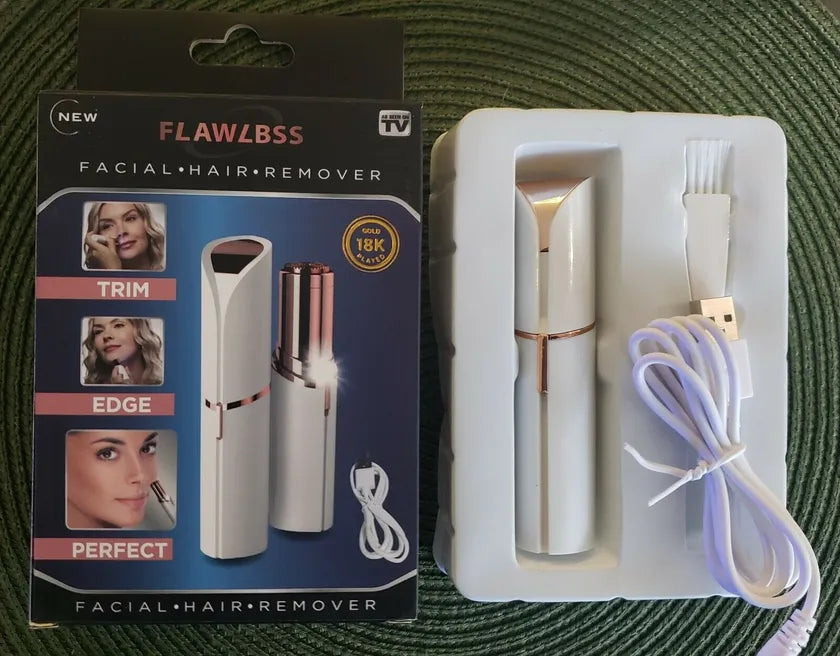 Hair Removing Machine Pocket Size / Finishing Touch Facial Hair Remover.