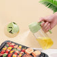 2 in 1 Oil Sprayer Bottle Kitchen Tool for Cooking Baking BBQ Easy Spray and Convenient Use - 470ML